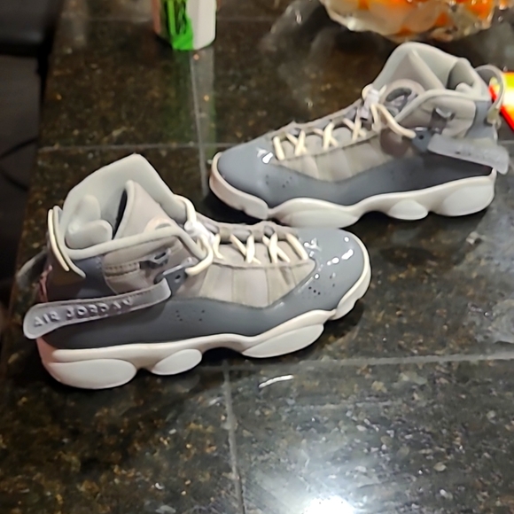 Nike Other - Air jordan 6 rings cool grey white